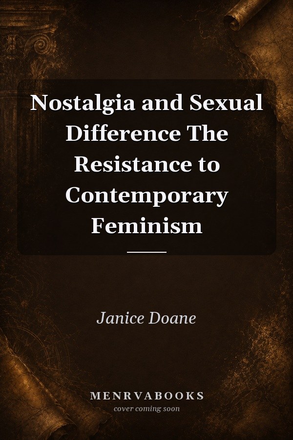 Nostalgia and Sexual Difference The Resistance to Contemporary Feminism