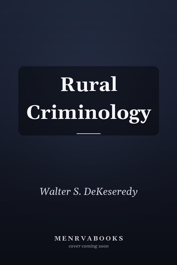 Rural Criminology