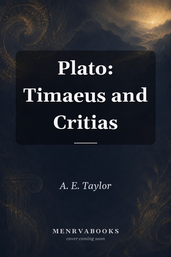 Plato: Timaeus and Critias