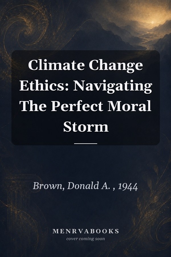 Climate Change Ethics: Navigating The Perfect Moral Storm