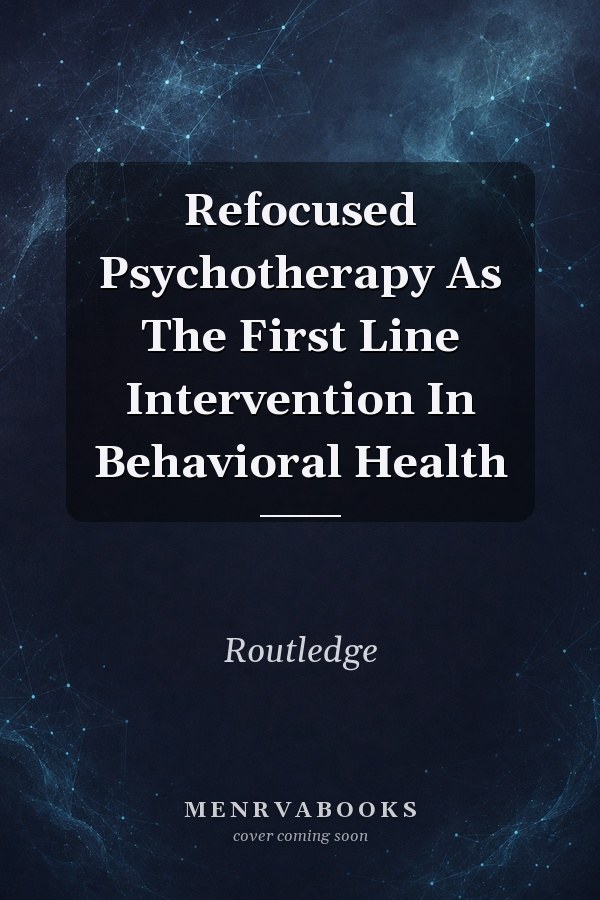 Refocused Psychotherapy As The First Line Intervention In Behavioral Health