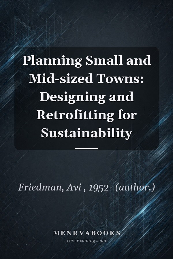 Planning Small and Mid-sized Towns: Designing and Retrofitting for Sustainability