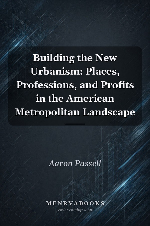 Building the New Urbanism: Places, Professions, and Profits in the American Metropolitan Landscape