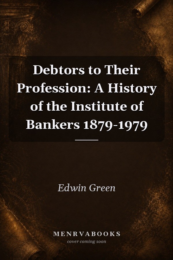 Debtors to Their Profession: A History of the Institute of Bankers 1879-1979