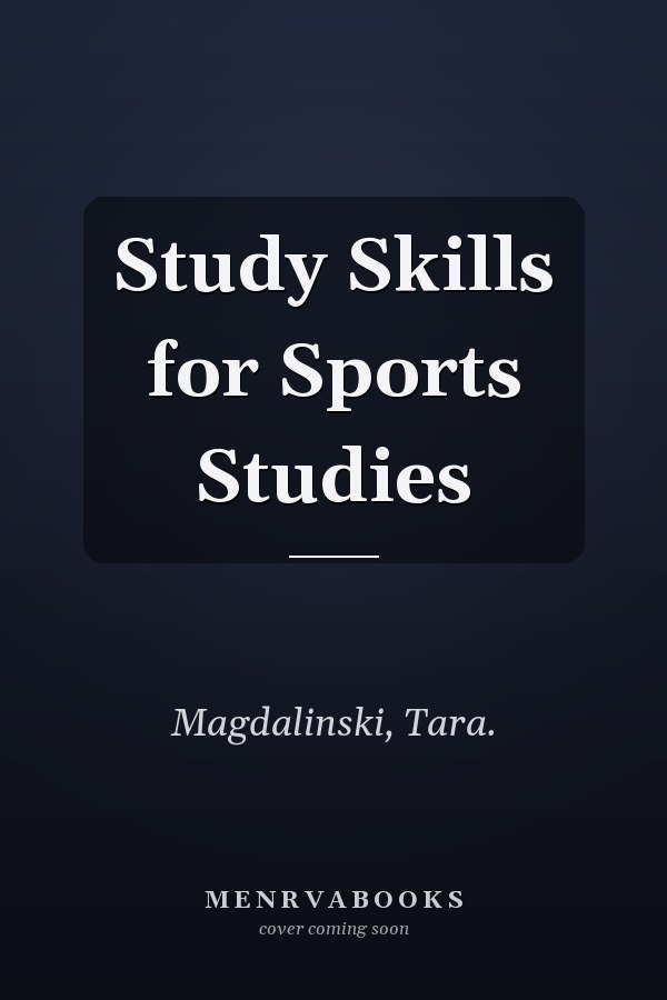 Study Skills for Sports Studies
