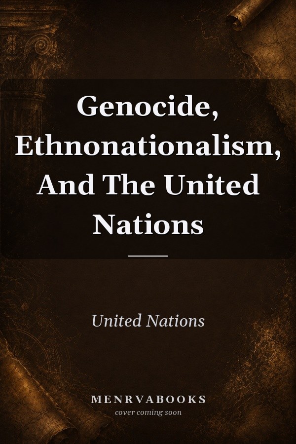Genocide, Ethnonationalism, and the United Nations