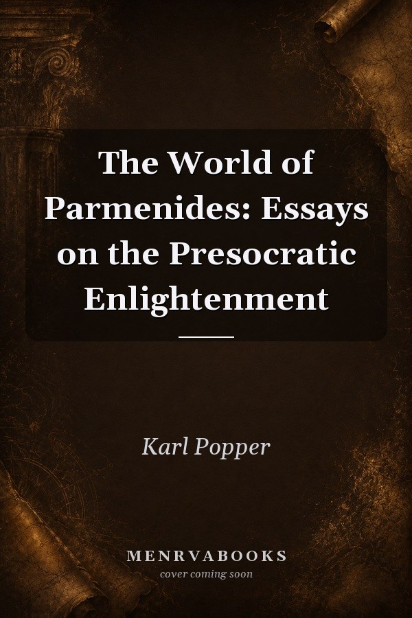 The World of Parmenides: Essays on the Presocratic Enlightenment