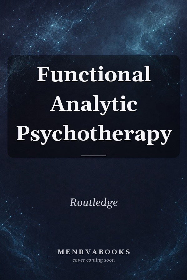 Functional Analytic Psychotherapy