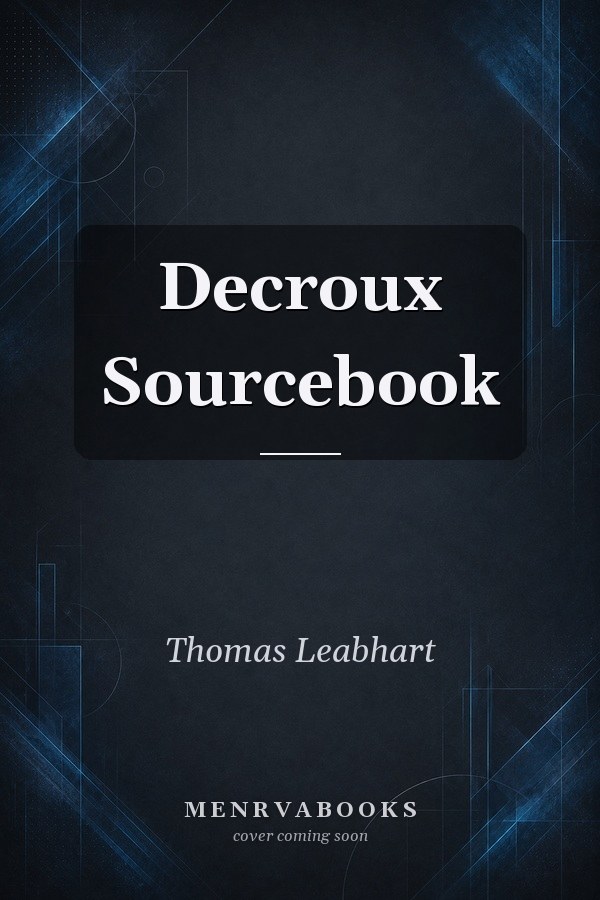 Decroux Sourcebook