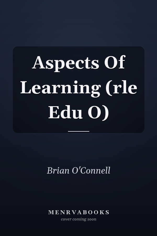Aspects of Learning