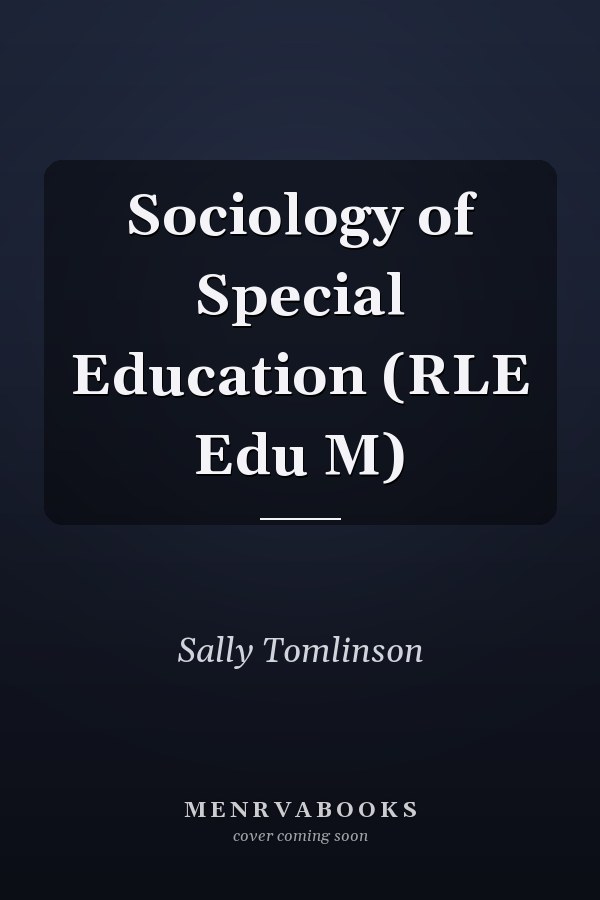 Sociology of Special Education