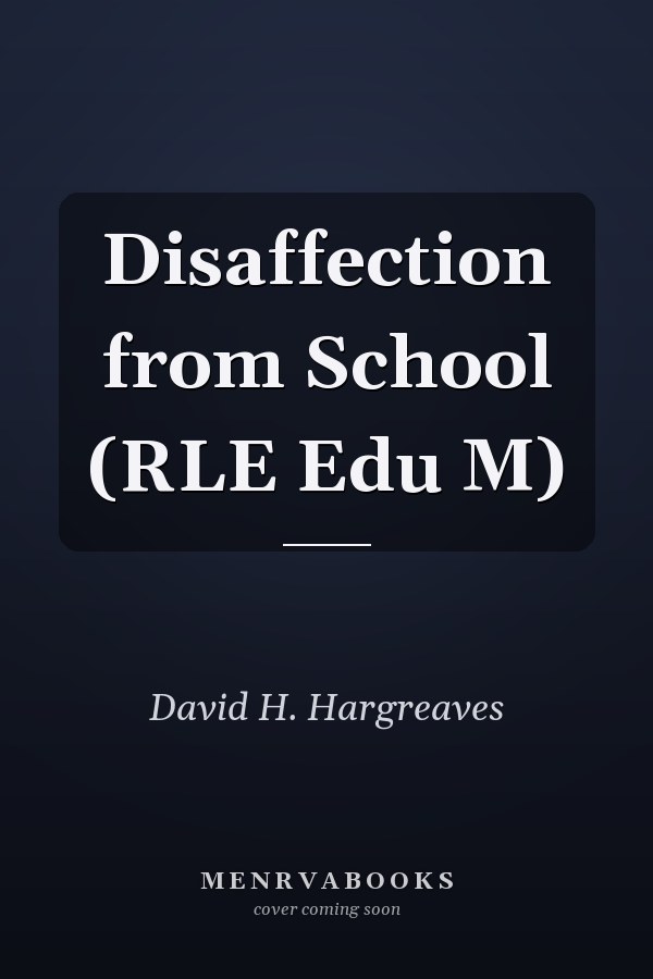 Disaffection from School