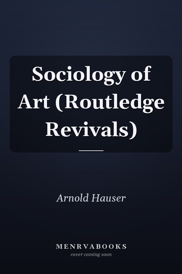 Sociology of Art