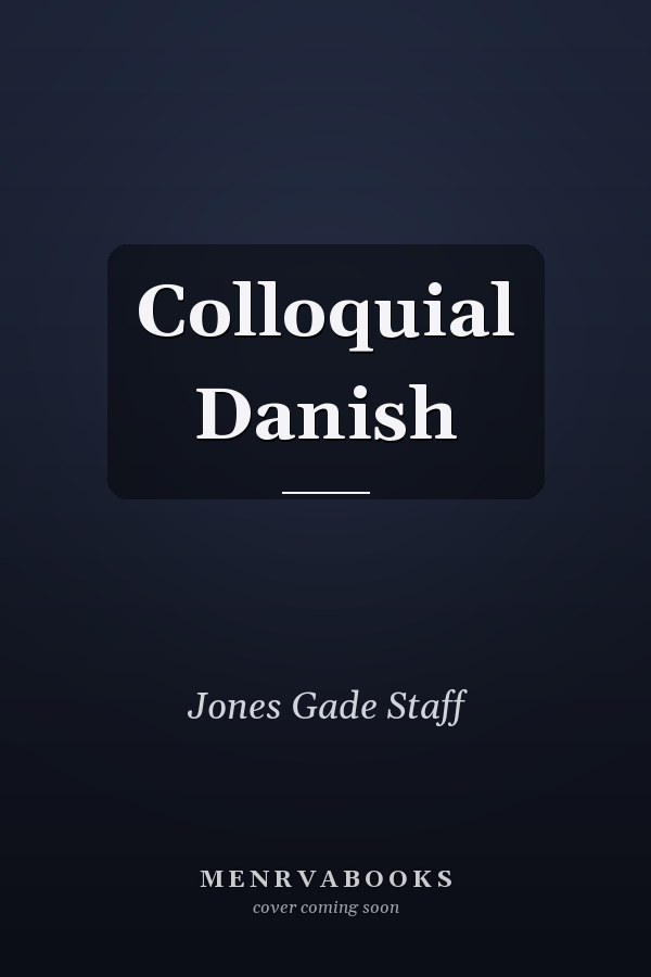 Colloquial Danish