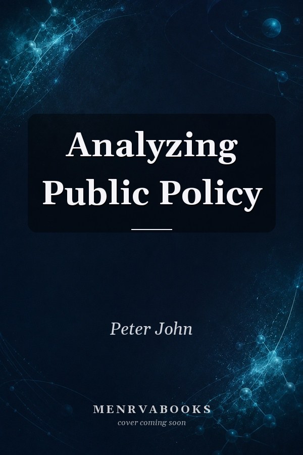 Analyzing Public Policy