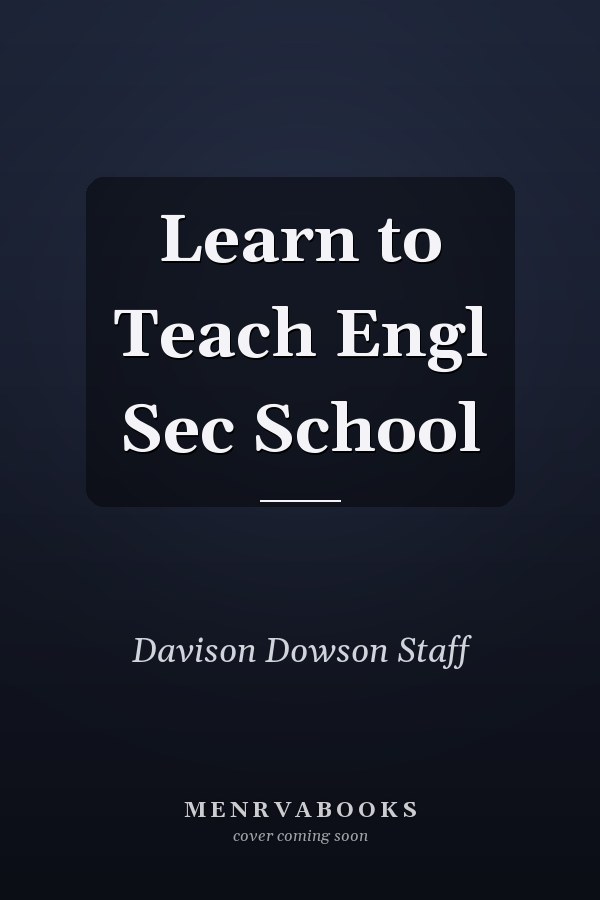 Learn to Teach: Secondary School