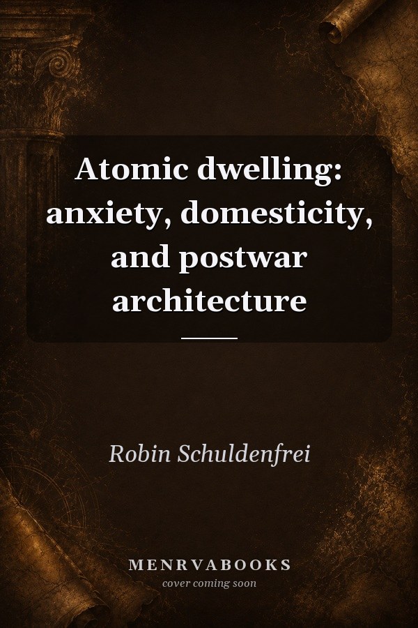 Atomic dwelling: anxiety, domesticity, and postwar architecture