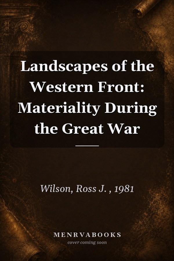 Landscapes of the Western Front: Materiality During the Great War