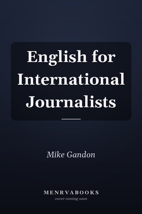 English for International Journalists