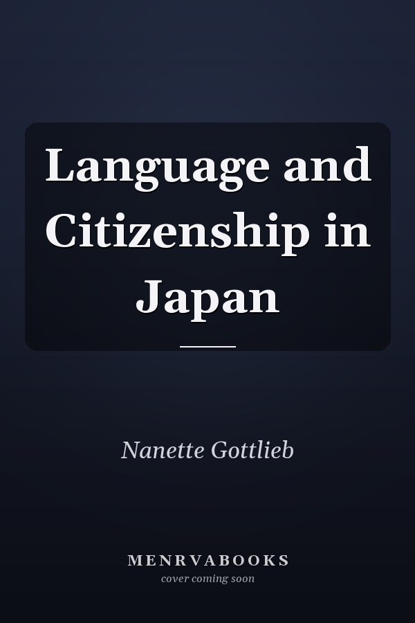 Language and Citizenship in Japan