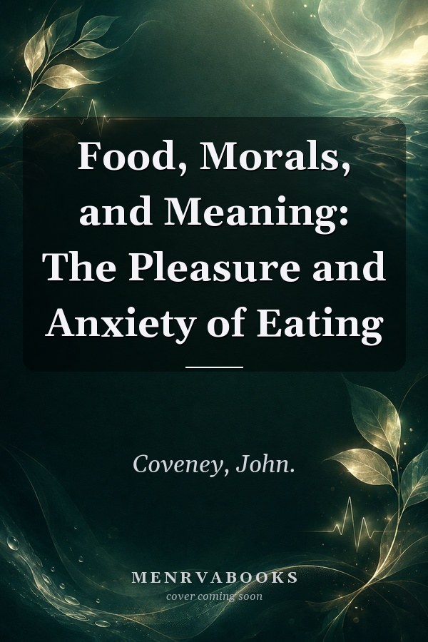 Food, Morals, and Meaning: The Pleasure and Anxiety of Eating