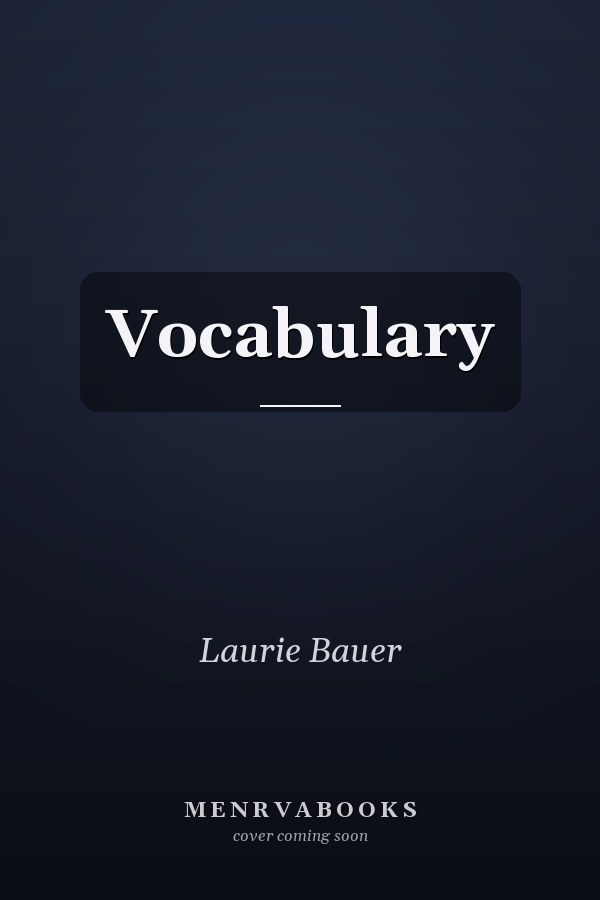 Vocabulary