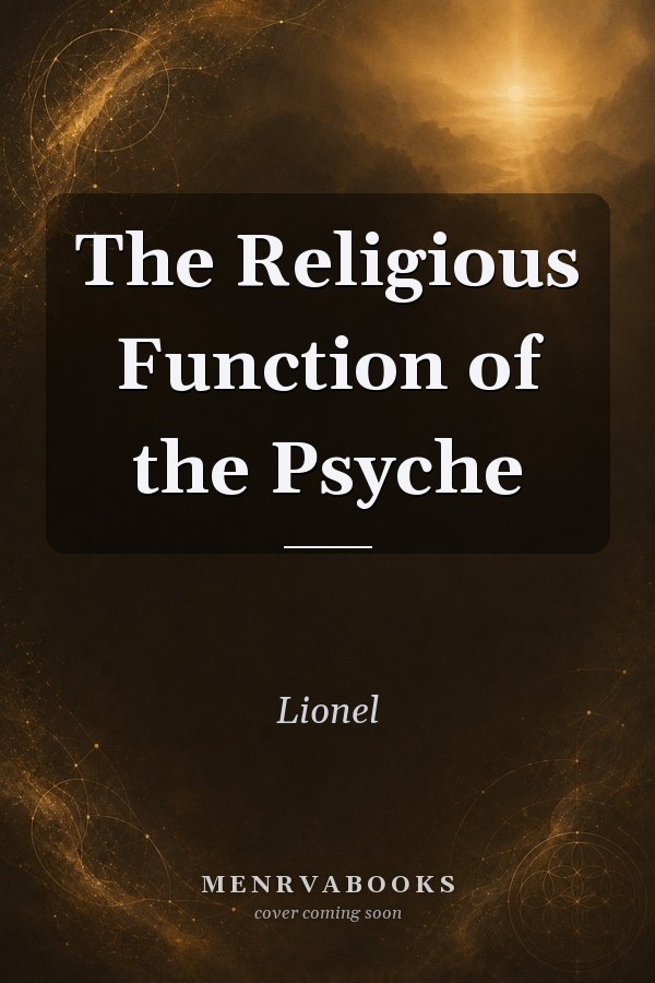 The Religious Function of the Psyche