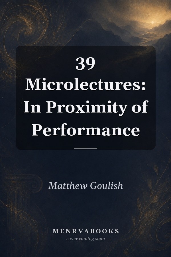 39 Microlectures: In Proximity of Performance