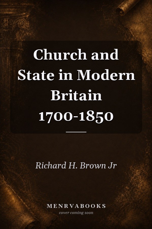 Church and State in Modern Britain 1700-1850