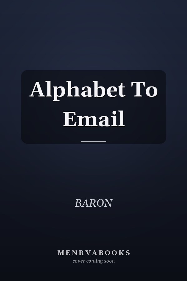 Alphabet to Email