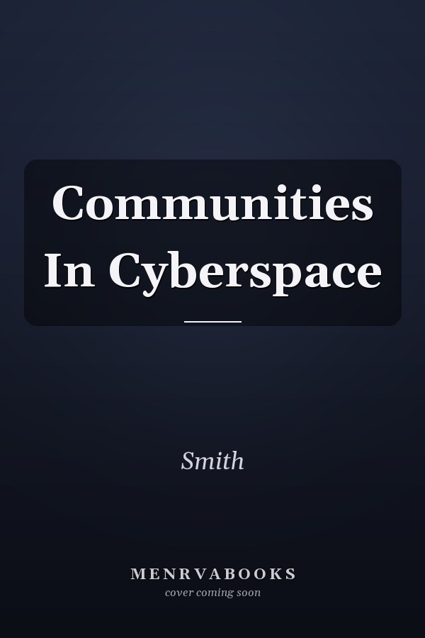Communities in Cyberspace