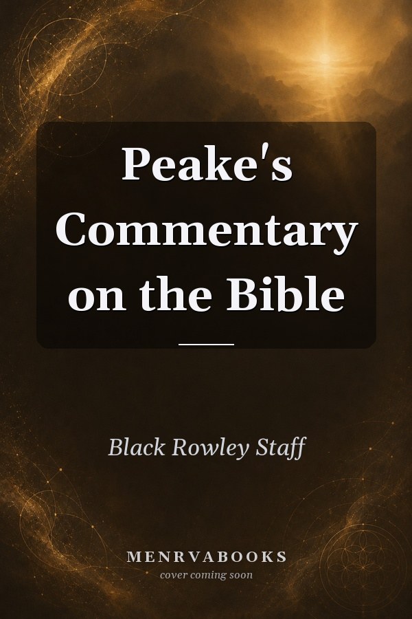 Peake's Commentary on the Bible