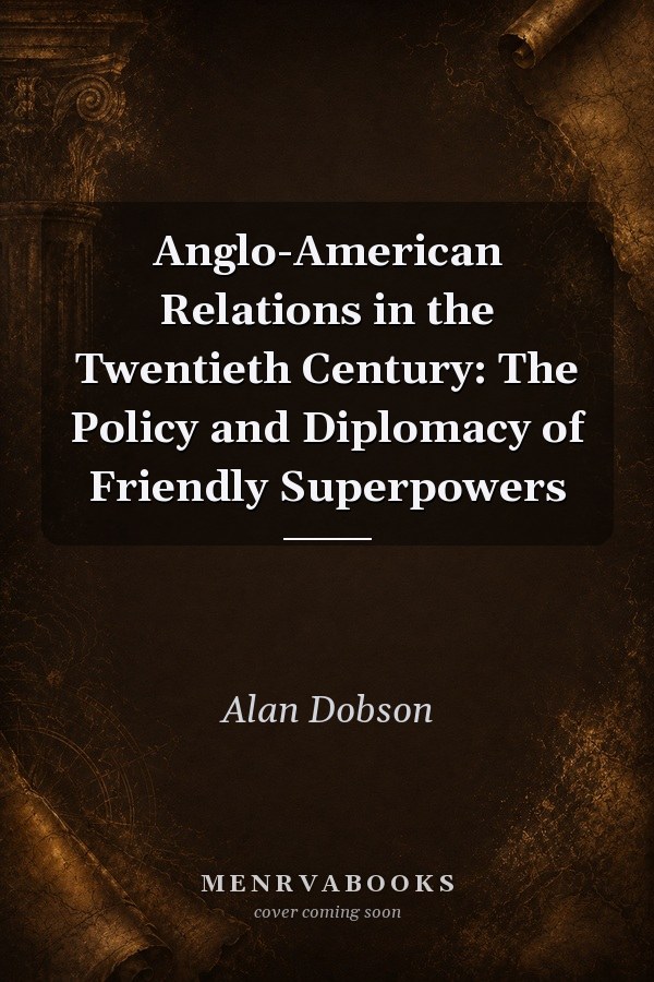 Anglo-American Relations in the Twentieth Century: The Policy and Diplomacy of Friendly Superpowers