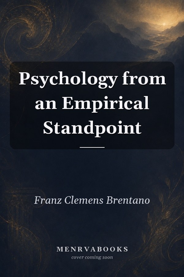 Psychology from an Empirical Standpoint