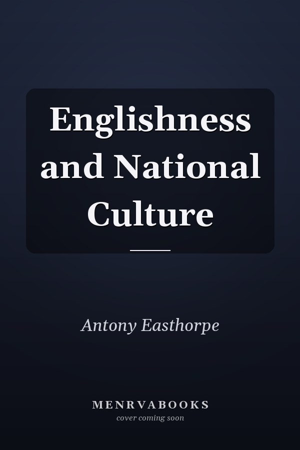 Englishness and National Culture
