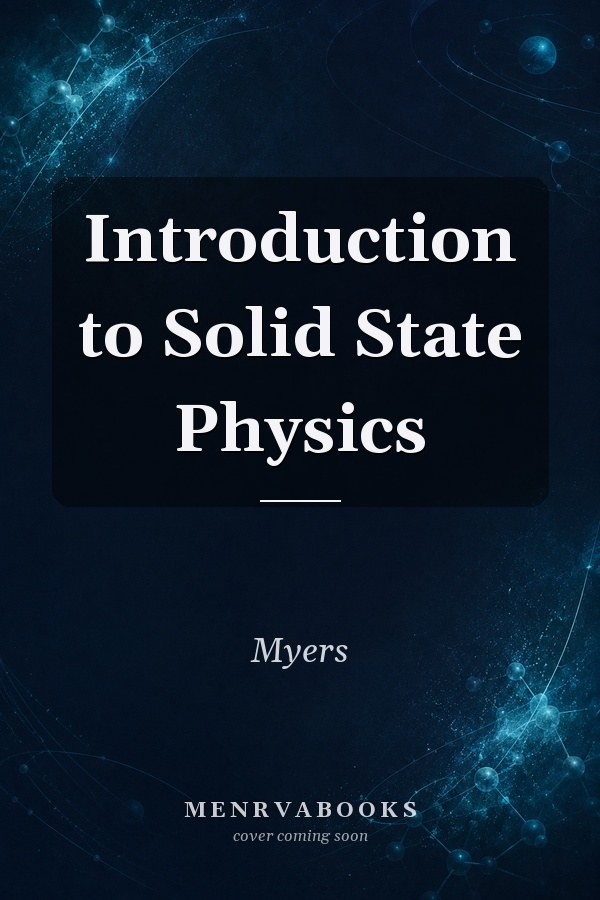 Introduction to Solid State Physics