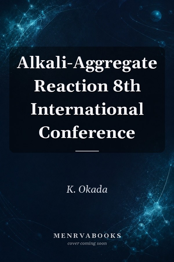 Alkali-Aggregate Reaction 8th International Conference