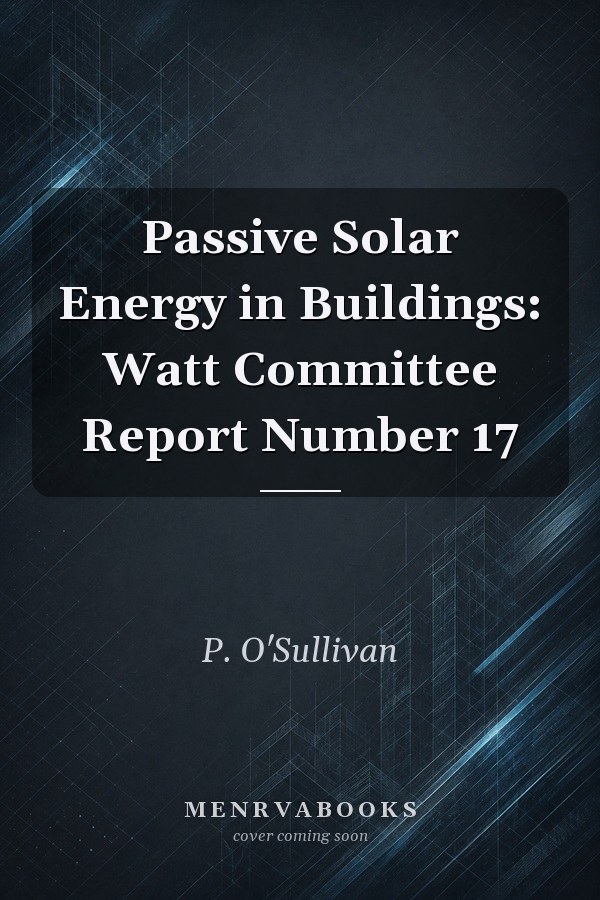 Passive Solar Energy in Buildings: Watt Committee Report Number 17