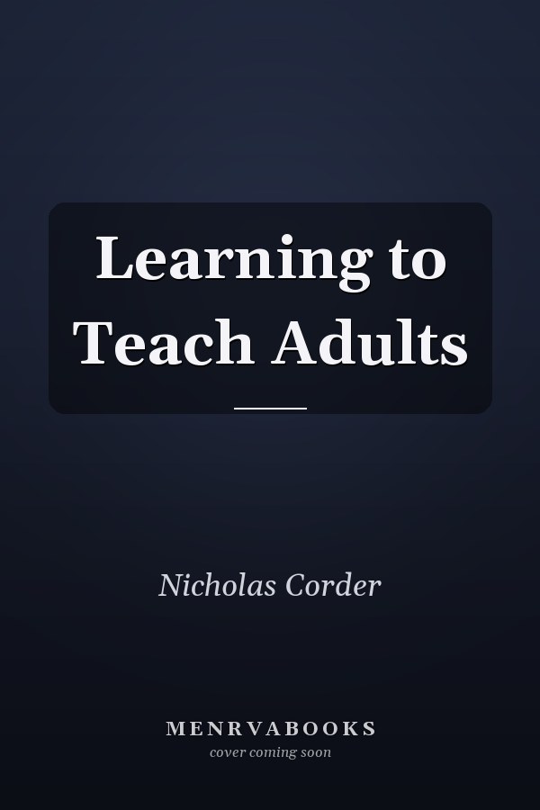 Learning to Teach Adults
