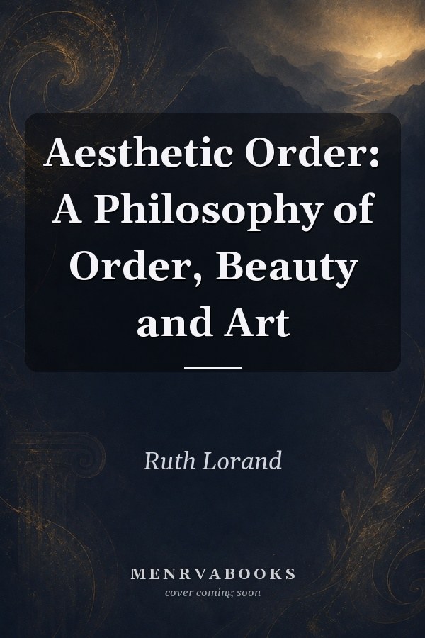 Aesthetic Order: A Philosophy of Order, Beauty and Art