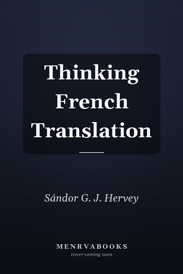 Thinking French Translation