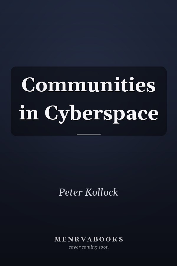 Communities in Cyberspace