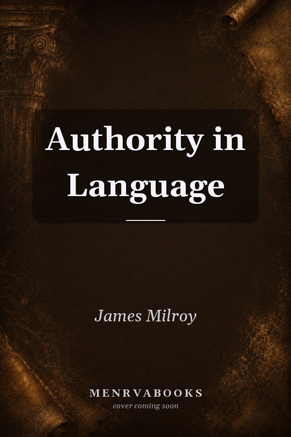 Authority in Language