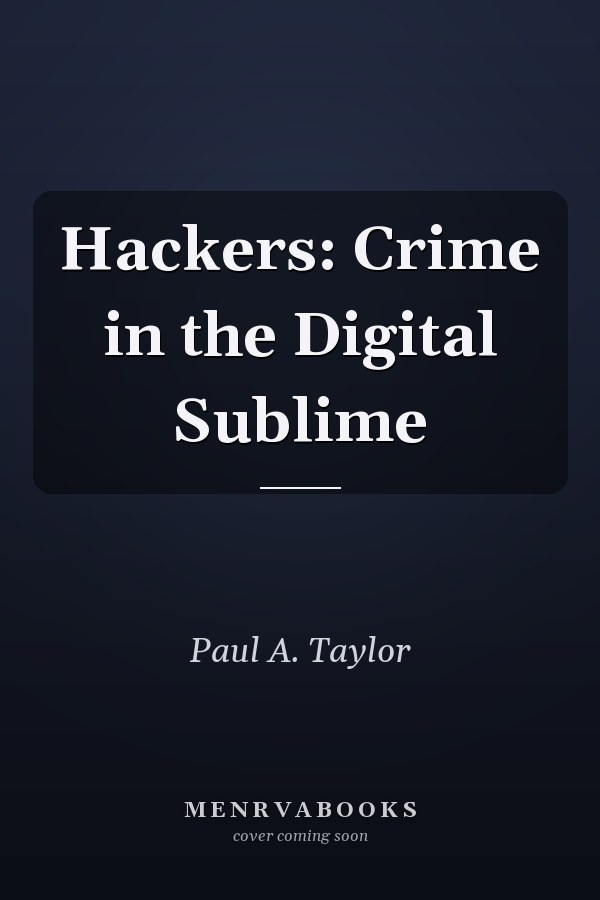 Hackers: Crime in the Digital Sublime