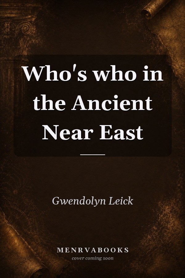 Who's Who in the Ancient Near East