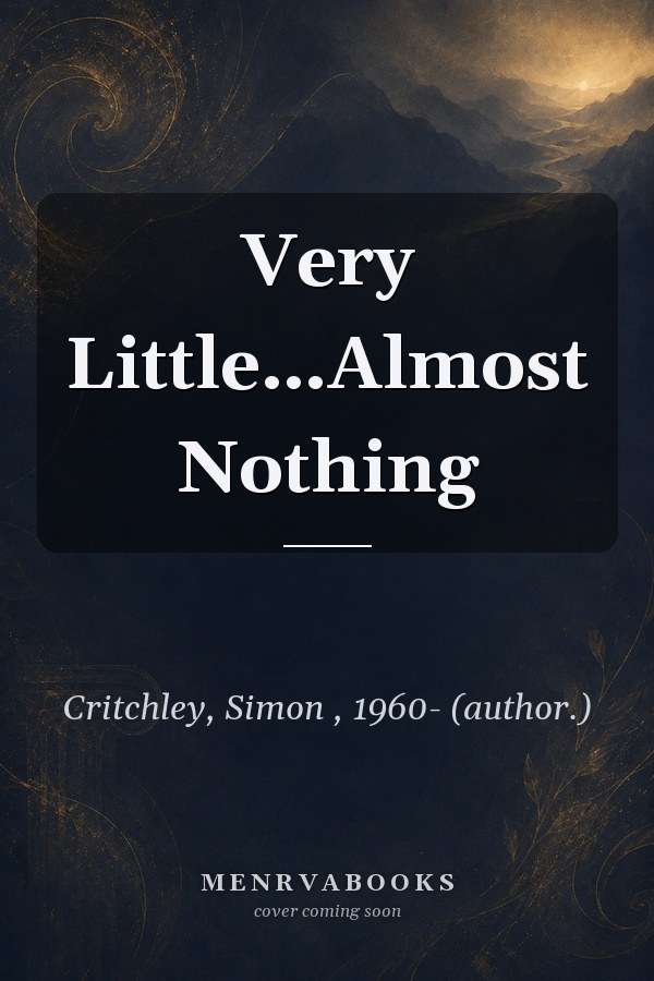 Very Little…Almost Nothing