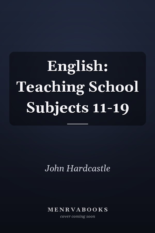 English: Teaching School Subjects 11-19