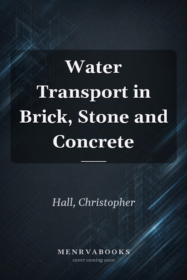 Water Transport in Brick, Stone and Concrete