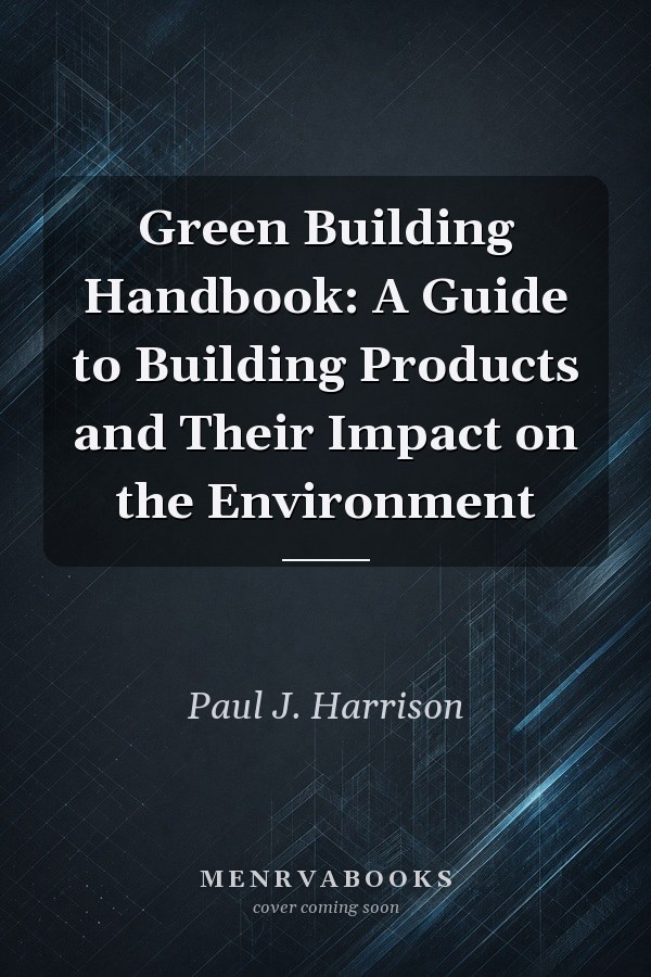 Green Building Handbook: A Guide to Building Products and Their Impact on the Environment