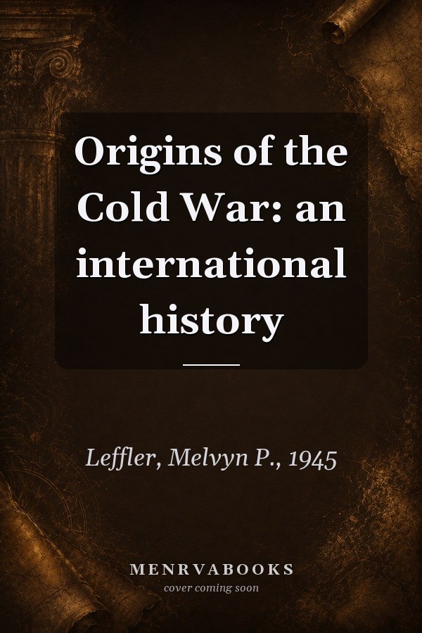 Origins of the Cold War: An International History